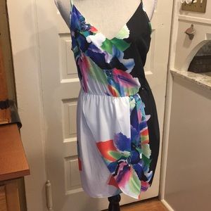 Amanda Uprichard Bali Floral Dress